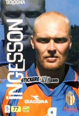 Sticker Ingesson - Top Calcio 1999-2000 n. 77 - Mundicromo