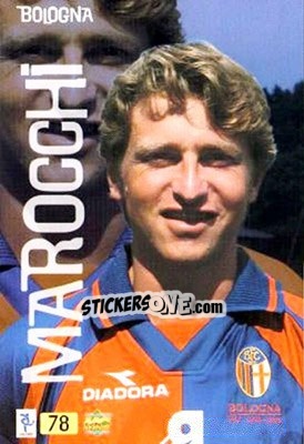 Sticker Marocchi - Top Calcio 1999-2000 n. 78 - Mundicromo