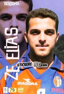Sticker Ze Elias - Top Calcio 1999-2000 n. 79 - Mundicromo