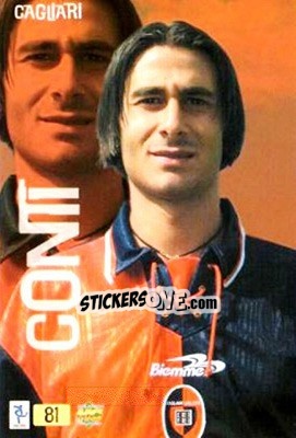 Figurina Conti - Top Calcio 1999-2000 - Mundicromo