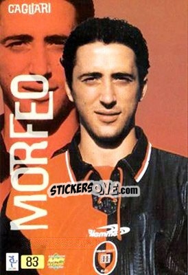 Figurina Morfeo - Top Calcio 1999-2000 - Mundicromo