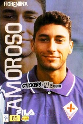 Figurina Amoroso - Top Calcio 1999-2000 - Mundicromo