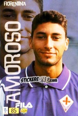 Sticker Amoroso - Top Calcio 1999-2000 n. 85 - Mundicromo