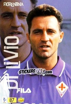 Sticker Di Livio - Top Calcio 1999-2000 n. 87 - Mundicromo