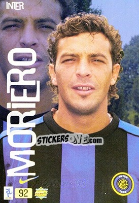 Figurina Moriero - Top Calcio 1999-2000 - Mundicromo