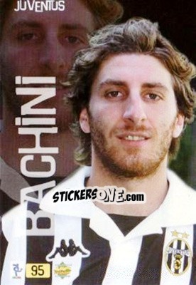 Sticker Bachini - Top Calcio 1999-2000 n. 95 - Mundicromo