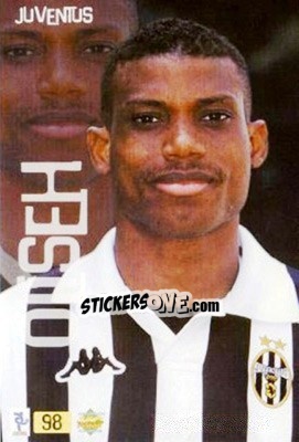 Sticker Oliseh - Top Calcio 1999-2000 n. 98 - Mundicromo