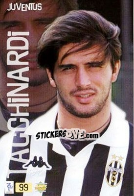 Sticker Tacchinardi - Top Calcio 1999-2000 - Mundicromo