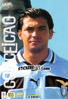 Sticker Conceicao - Top Calcio 1999-2000 - Mundicromo