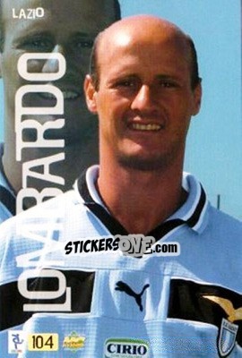 Sticker Lombardo - Top Calcio 1999-2000 n. 104 - Mundicromo