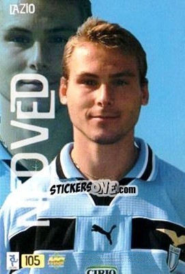 Sticker Nedved - Top Calcio 1999-2000 n. 105 - Mundicromo