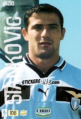 Sticker Stankovic - Top Calcio 1999-2000 n. 108 - Mundicromo