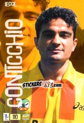 Sticker Conticchio - Top Calcio 1999-2000 n. 110 - Mundicromo