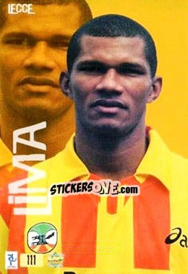 Sticker Lima - Top Calcio 1999-2000 n. 111 - Mundicromo