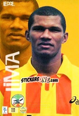 Cromo Lima - Top Calcio 1999-2000 - Mundicromo