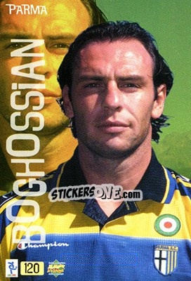Sticker Boghossian - Top Calcio 1999-2000 n. 120 - Mundicromo