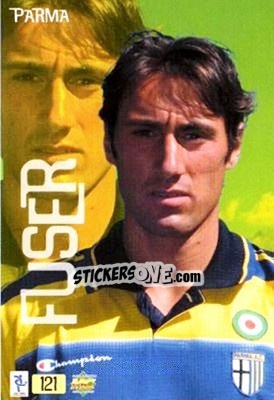 Figurina Fuser - Top Calcio 1999-2000 - Mundicromo