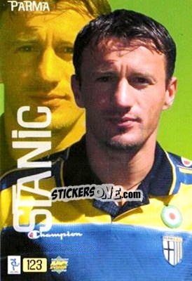 Figurina Stanic - Top Calcio 1999-2000 - Mundicromo