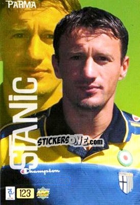 Sticker Stanic - Top Calcio 1999-2000 n. 123 - Mundicromo
