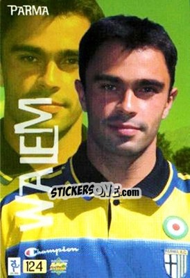 Sticker Walem - Top Calcio 1999-2000 n. 124 - Mundicromo