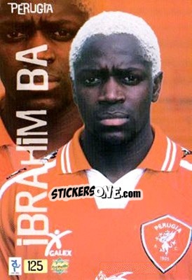 Sticker Ba - Top Calcio 1999-2000 n. 125 - Mundicromo
