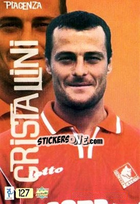 Sticker Cristallini - Top Calcio 1999-2000 n. 127 - Mundicromo