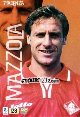 Sticker Mazzola - Top Calcio 1999-2000 n. 128 - Mundicromo