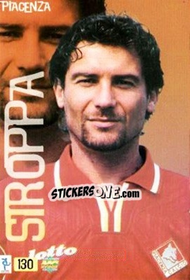Sticker Stroppa - Top Calcio 1999-2000 - Mundicromo