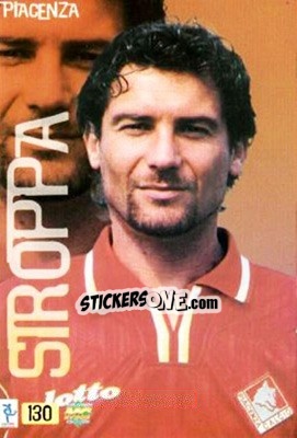 Sticker Stroppa - Top Calcio 1999-2000 n. 130 - Mundicromo