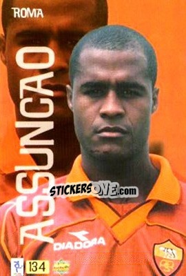 Sticker Assuncao - Top Calcio 1999-2000 n. 134 - Mundicromo