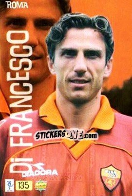 Sticker Di Francesco - Top Calcio 1999-2000 - Mundicromo