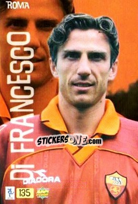 Figurina Di Francesco - Top Calcio 1999-2000 - Mundicromo