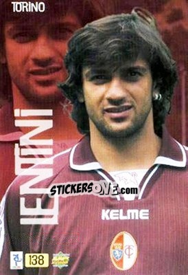 Sticker Lentini - Top Calcio 1999-2000 n. 138 - Mundicromo