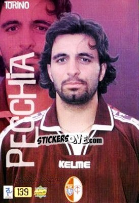Figurina Pecchia - Top Calcio 1999-2000 - Mundicromo