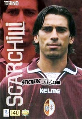 Sticker Scarchilli - Top Calcio 1999-2000 n. 140 - Mundicromo