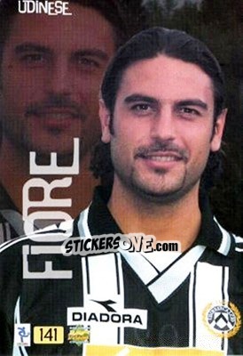 Sticker Fiore - Top Calcio 1999-2000 n. 141 - Mundicromo