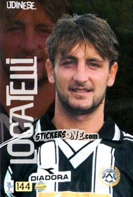 Sticker Locatelli - Top Calcio 1999-2000 n. 144 - Mundicromo