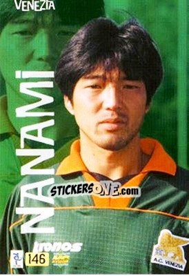 Figurina Nanami - Top Calcio 1999-2000 - Mundicromo