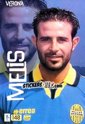 Sticker Melis - Top Calcio 1999-2000 n. 148 - Mundicromo