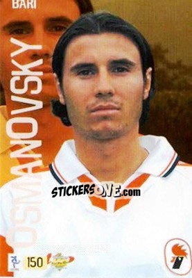 Sticker Osmanovsky - Top Calcio 1999-2000 n. 150 - Mundicromo