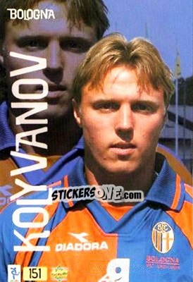 Sticker Kolyvanov - Top Calcio 1999-2000 - Mundicromo