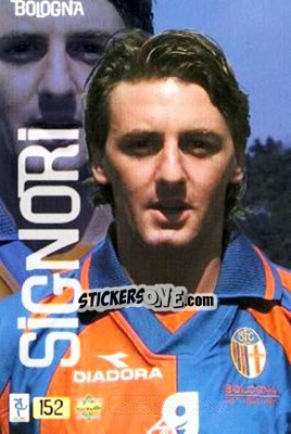 Sticker Signori - Top Calcio 1999-2000 - Mundicromo