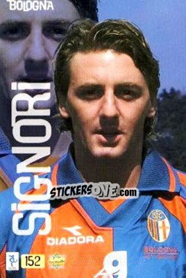 Sticker Signori - Top Calcio 1999-2000 n. 152 - Mundicromo