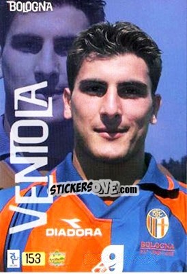 Figurina Ventola - Top Calcio 1999-2000 - Mundicromo