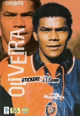 Sticker Oliveira - Top Calcio 1999-2000 n. 155 - Mundicromo