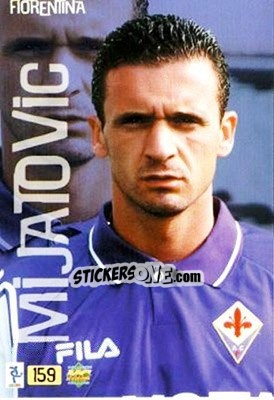 Sticker Mijatovic - Top Calcio 1999-2000 - Mundicromo