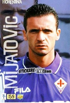 Sticker Mijatovic - Top Calcio 1999-2000 n. 159 - Mundicromo