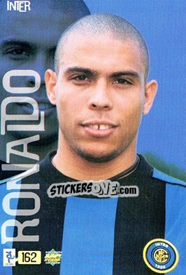 Sticker Ronaldo - Top Calcio 1999-2000 n. 162 - Mundicromo