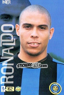 Sticker Ronaldo - Top Calcio 1999-2000 - Mundicromo