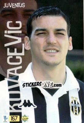 Sticker Kovacevic - Top Calcio 1999-2000 n. 167 - Mundicromo
